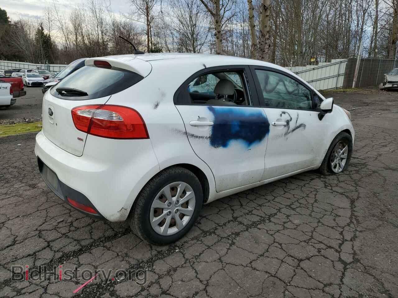 2013 KIA RIO - VIN: KNADM5A38D6191761 - Фото 3