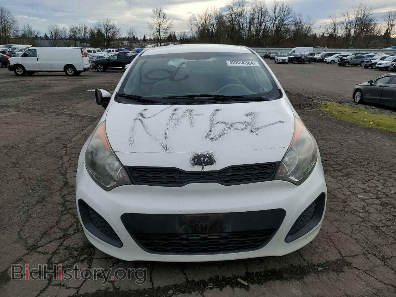 2013 KIA RIO - VIN: KNADM5A38D6191761 - Фото 5