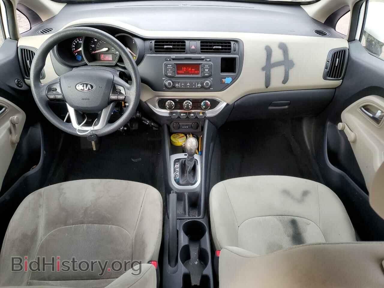 2013 KIA RIO - VIN: KNADM5A38D6191761 - Фото 8