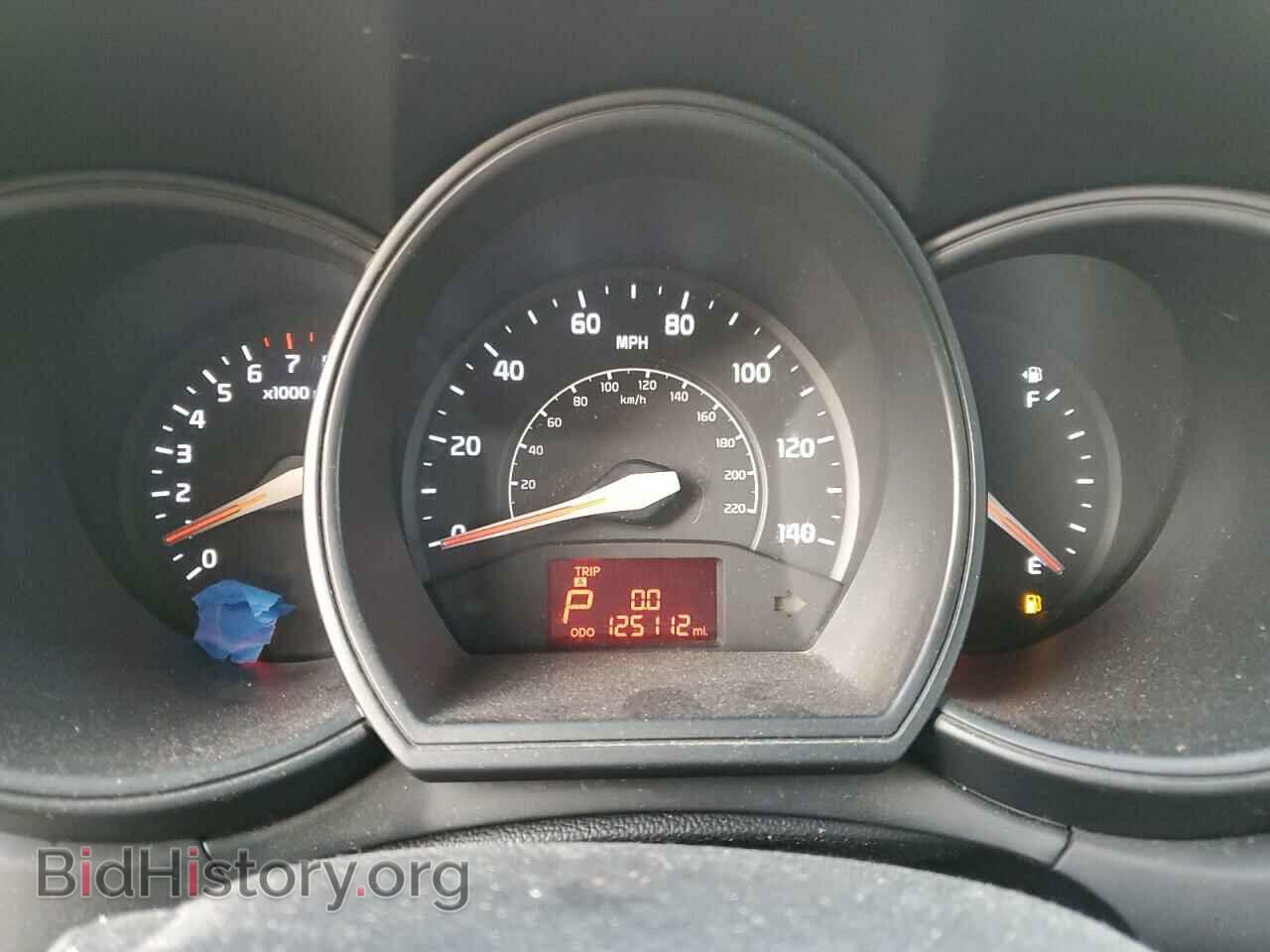 2013 KIA RIO - VIN: KNADM5A38D6191761 - Фото 9