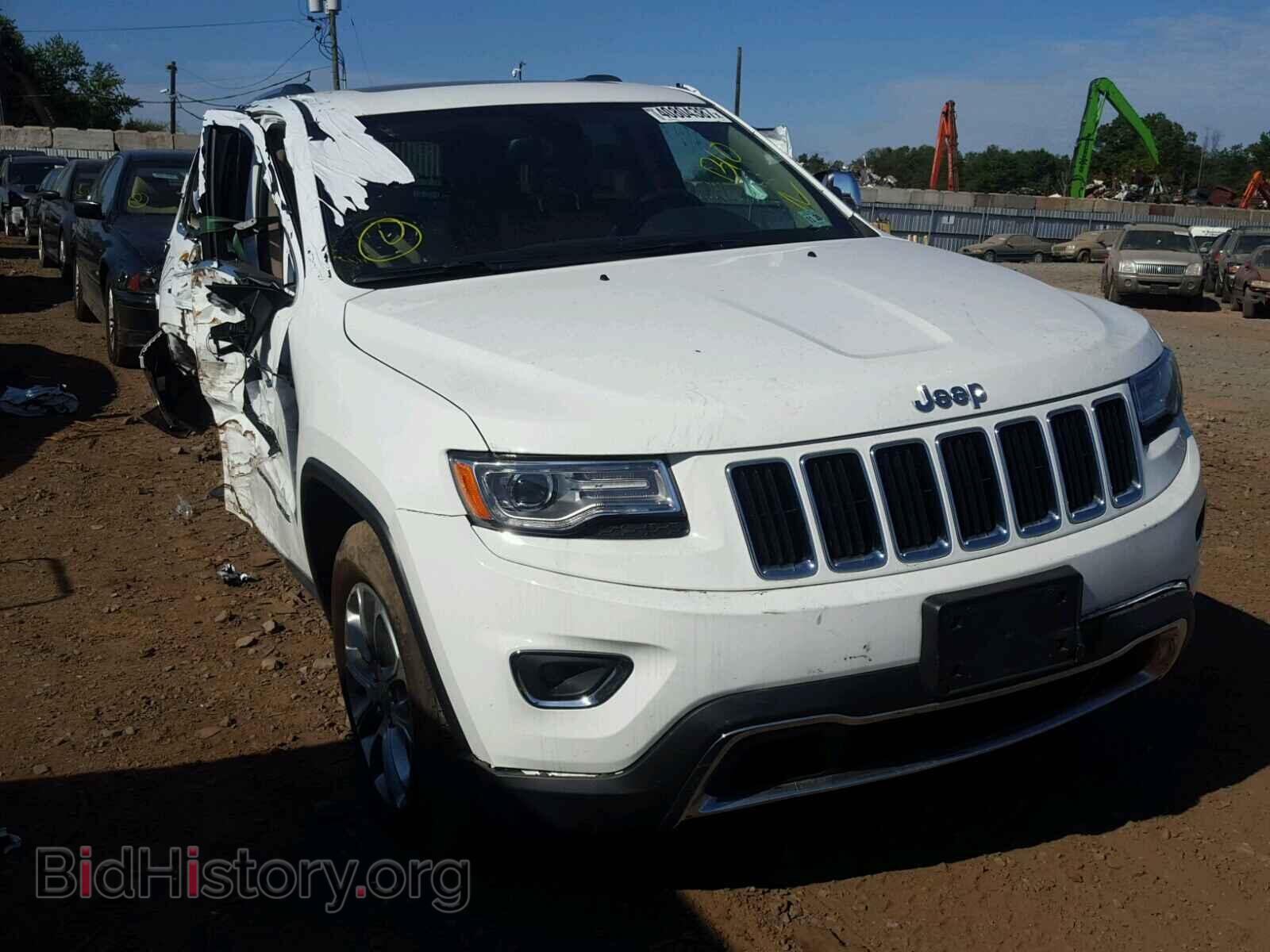 Фотография 1C4RJFBG2FC214724 - JEEP CHEROKEE 2015