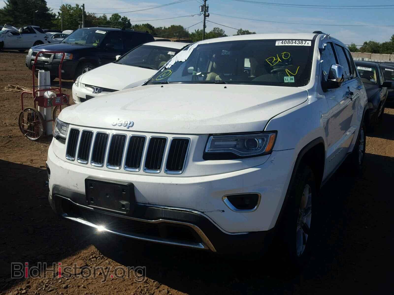 2015 JEEP CHEROKEE - VIN: 1C4RJFBG2FC214724 - Photo 2