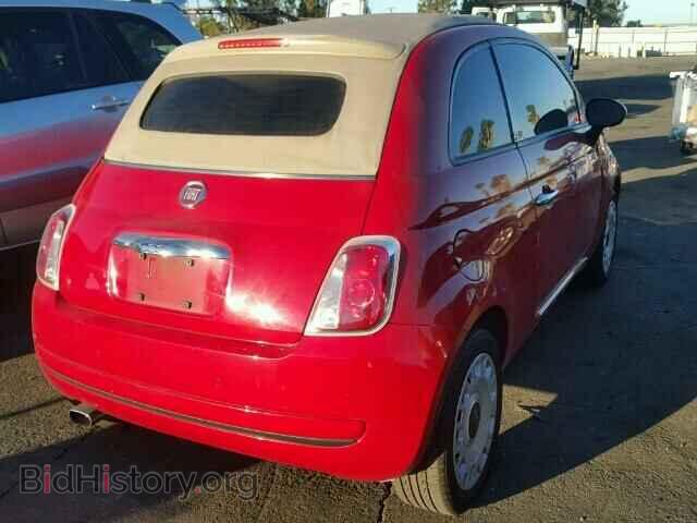 2012 FIAT 500 - VIN: 3C3CFFDR1CT233579 - Фото 4