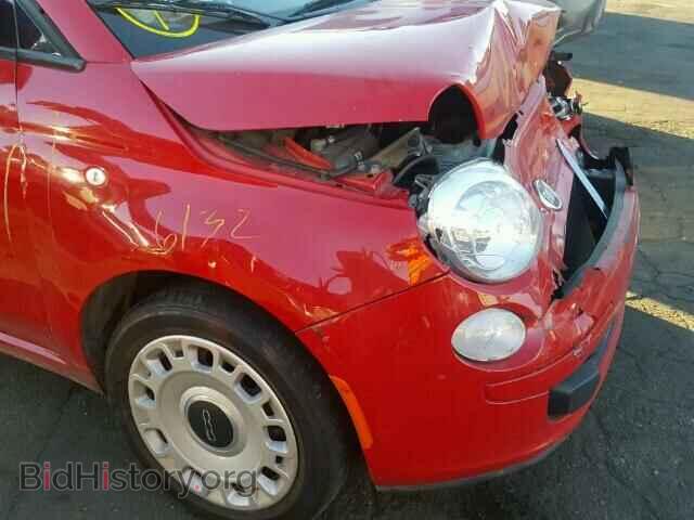 2012 FIAT 500 - VIN: 3C3CFFDR1CT233579 - Фото 10