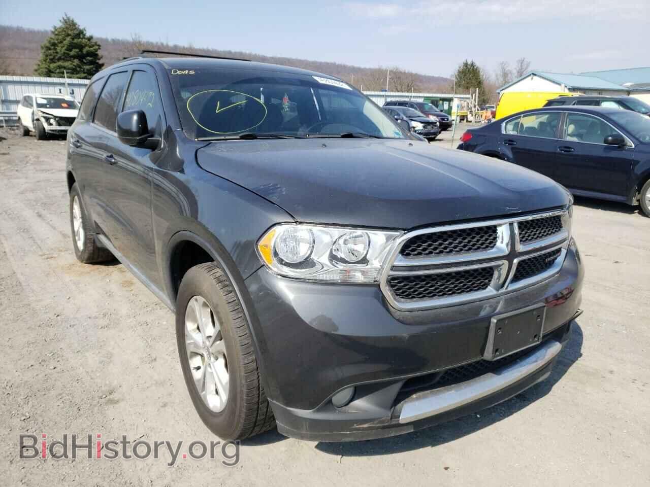 Фотография 1D4RE2GG1BC720595 - DODGE DURANGO 2011