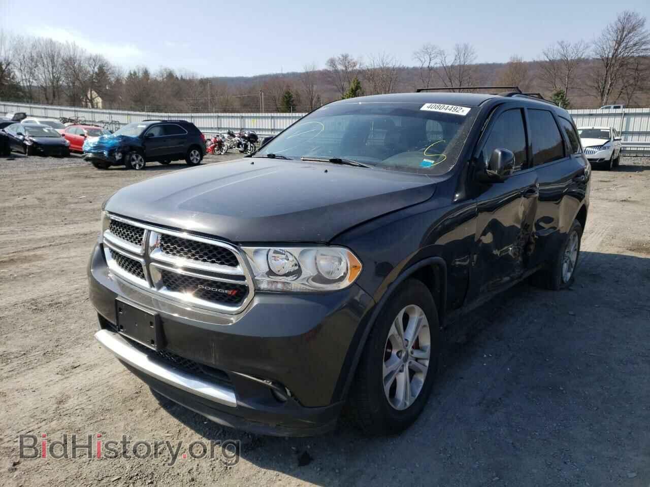 2011 DODGE DURANGO - VIN: 1D4RE2GG1BC720595 - Фото 2