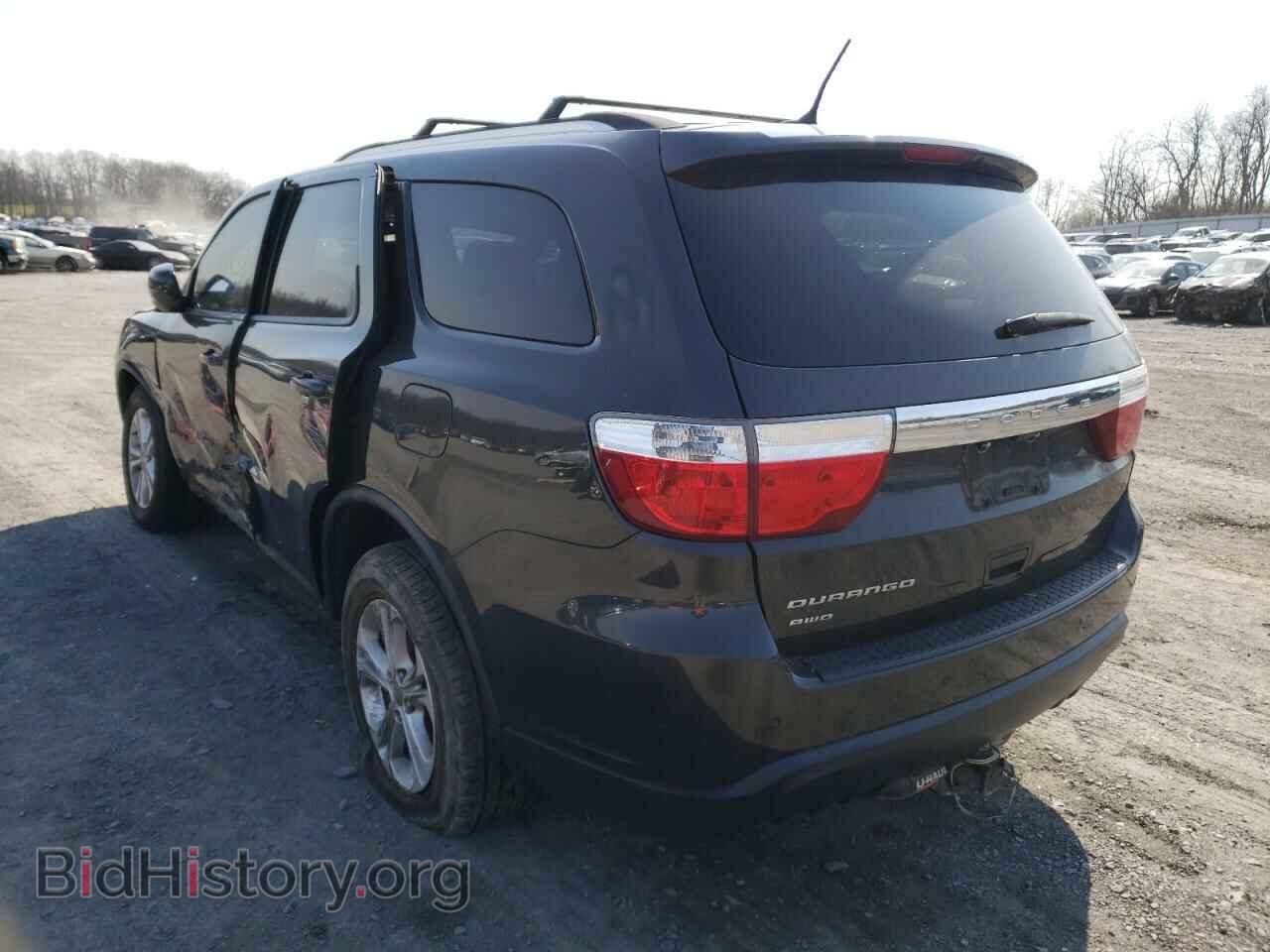 2011 DODGE DURANGO - VIN: 1D4RE2GG1BC720595 - Фото 3