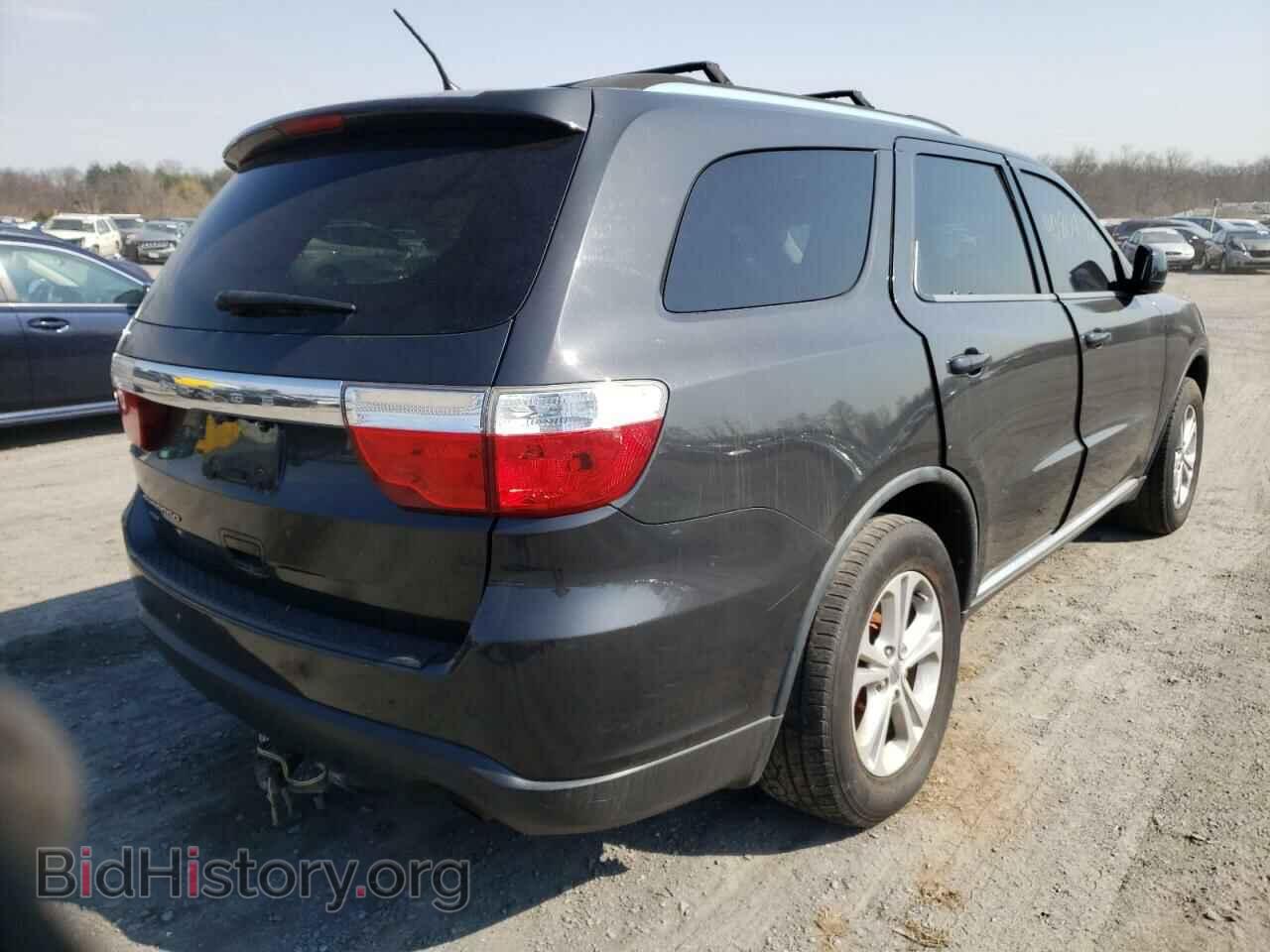 2011 DODGE DURANGO - VIN: 1D4RE2GG1BC720595 - Фото 4