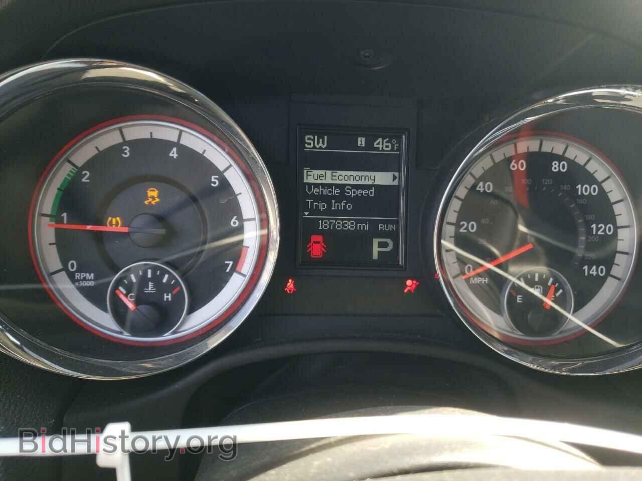 2011 DODGE DURANGO - VIN: 1D4RE2GG1BC720595 - Фото 8