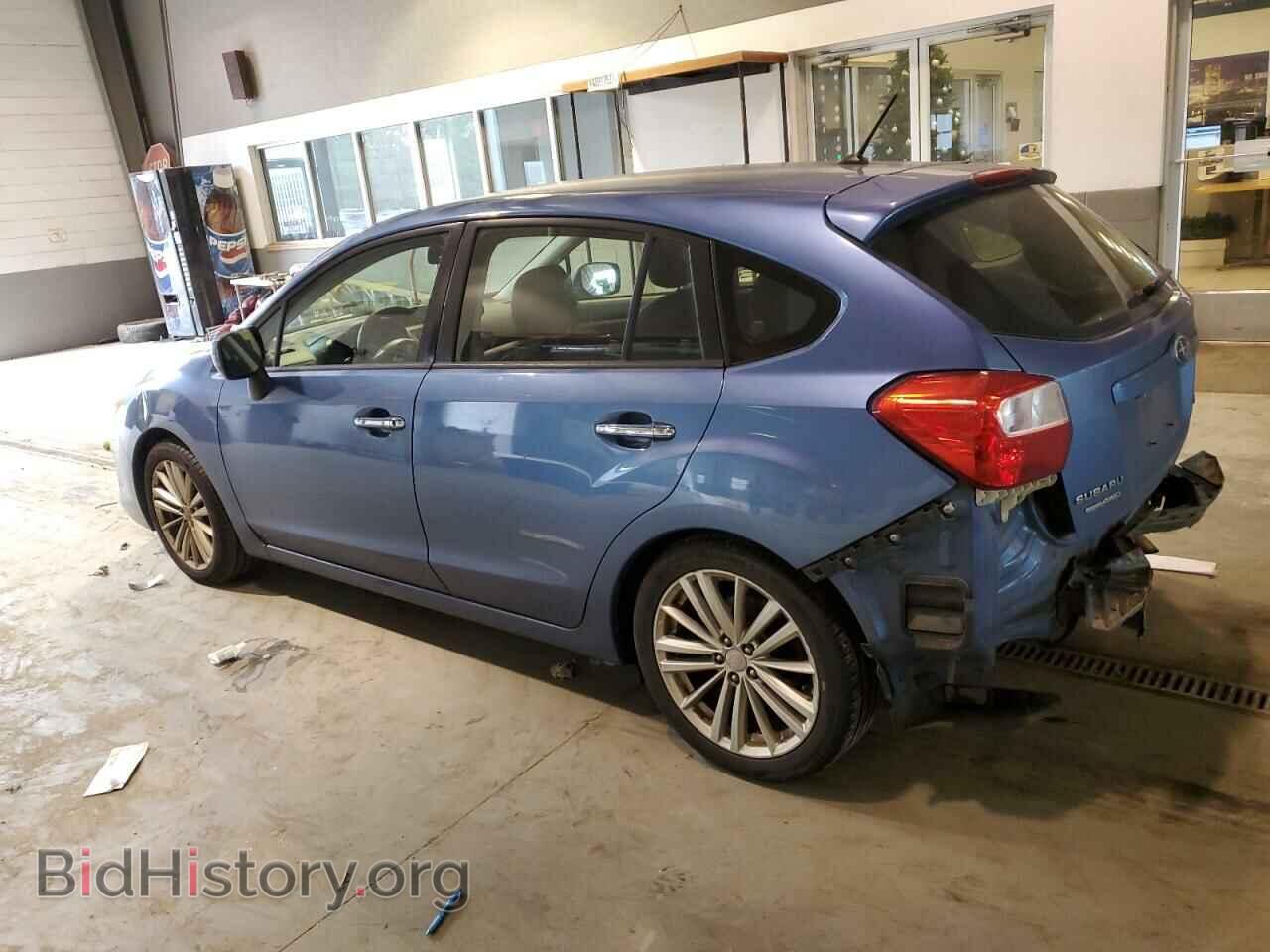 2014 SUBARU IMPREZA - VIN: JF1GPAH65E8240409 - Фото 2