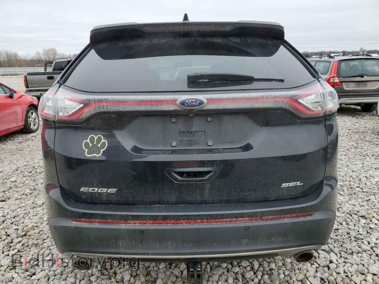 2017 FORD EDGE - VIN: 2FMPK3J89HBB65131 - Photo 6