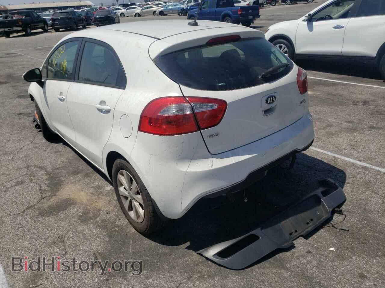 2014 KIA RIO - VIN: KNADN5A36E6359749 - Фото 3