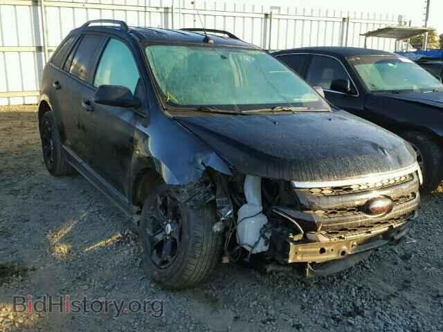 Фотография 2FMDK3G95CBA16386 - FORD EDGE 2012