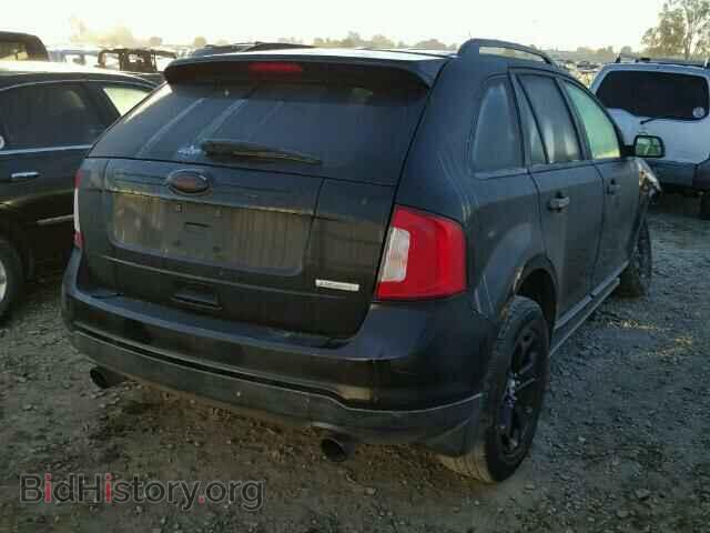 2012 FORD EDGE - VIN: 2FMDK3G95CBA16386 - Фото 4