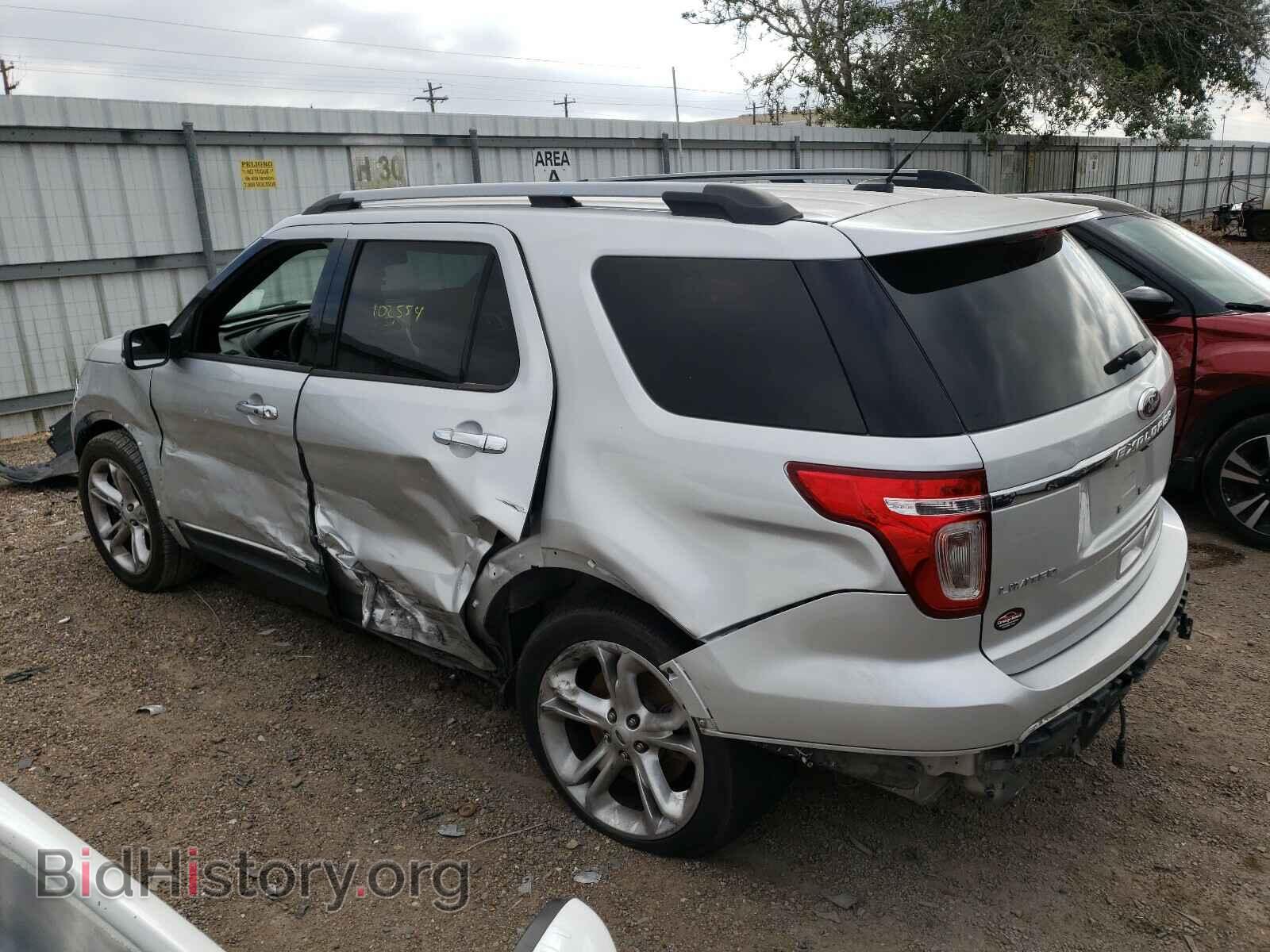 2015 FORD EXPLORER - VIN: 1FM5K7F83FGA89743 - Фото 9
