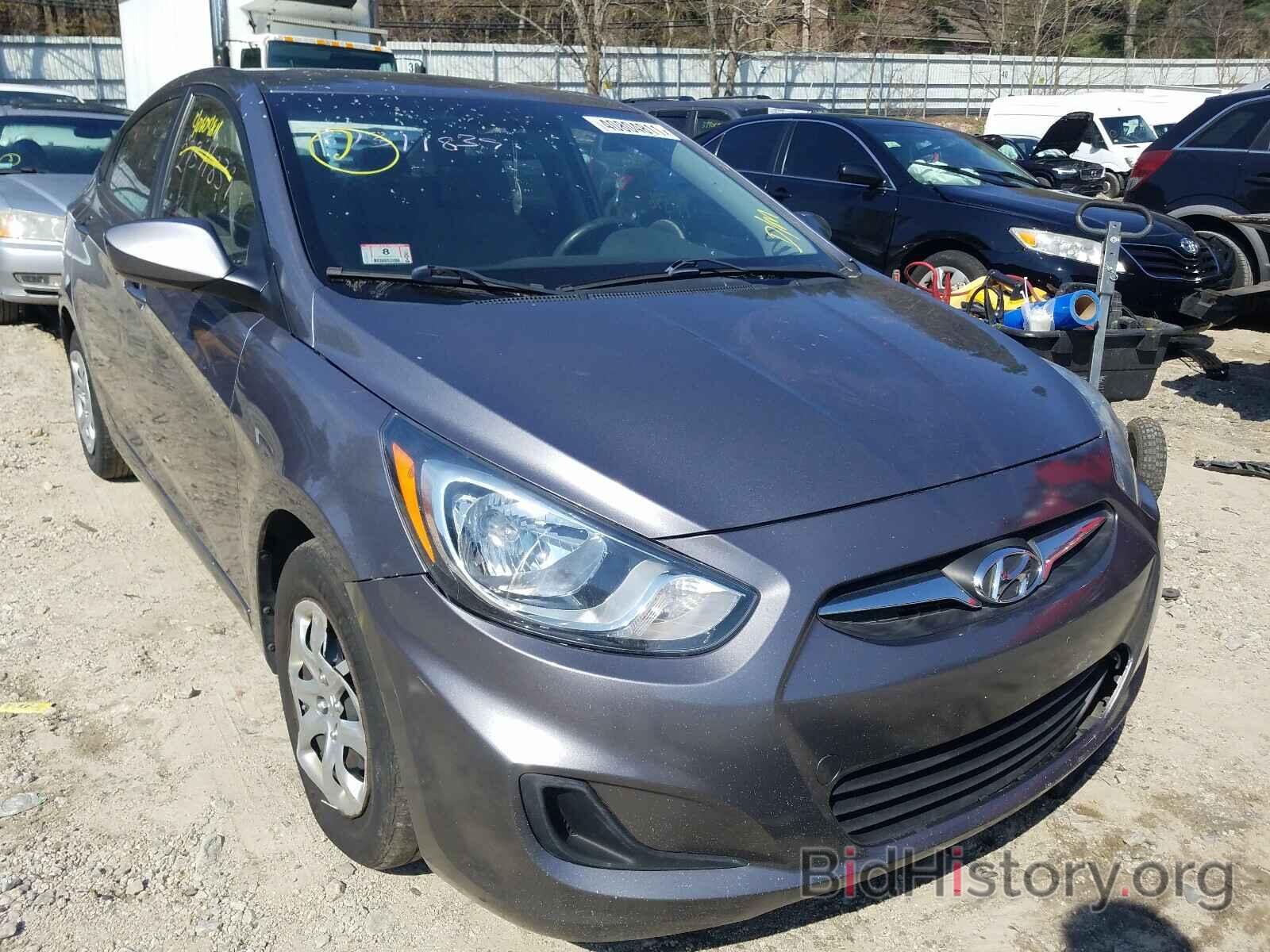 Photo KMHCT4AE5EU759549 - HYUNDAI ACCENT 2014