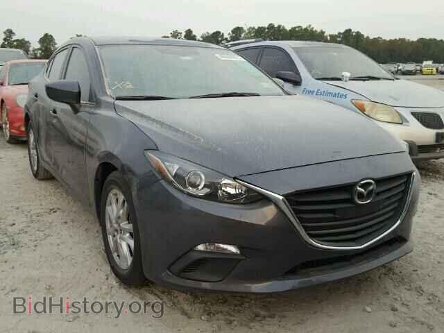 Photo JM1BM1W77E1192767 - MAZDA 3 2014