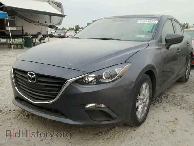 2014 MAZDA 3 - VIN: JM1BM1W77E1192767 - Фото 2