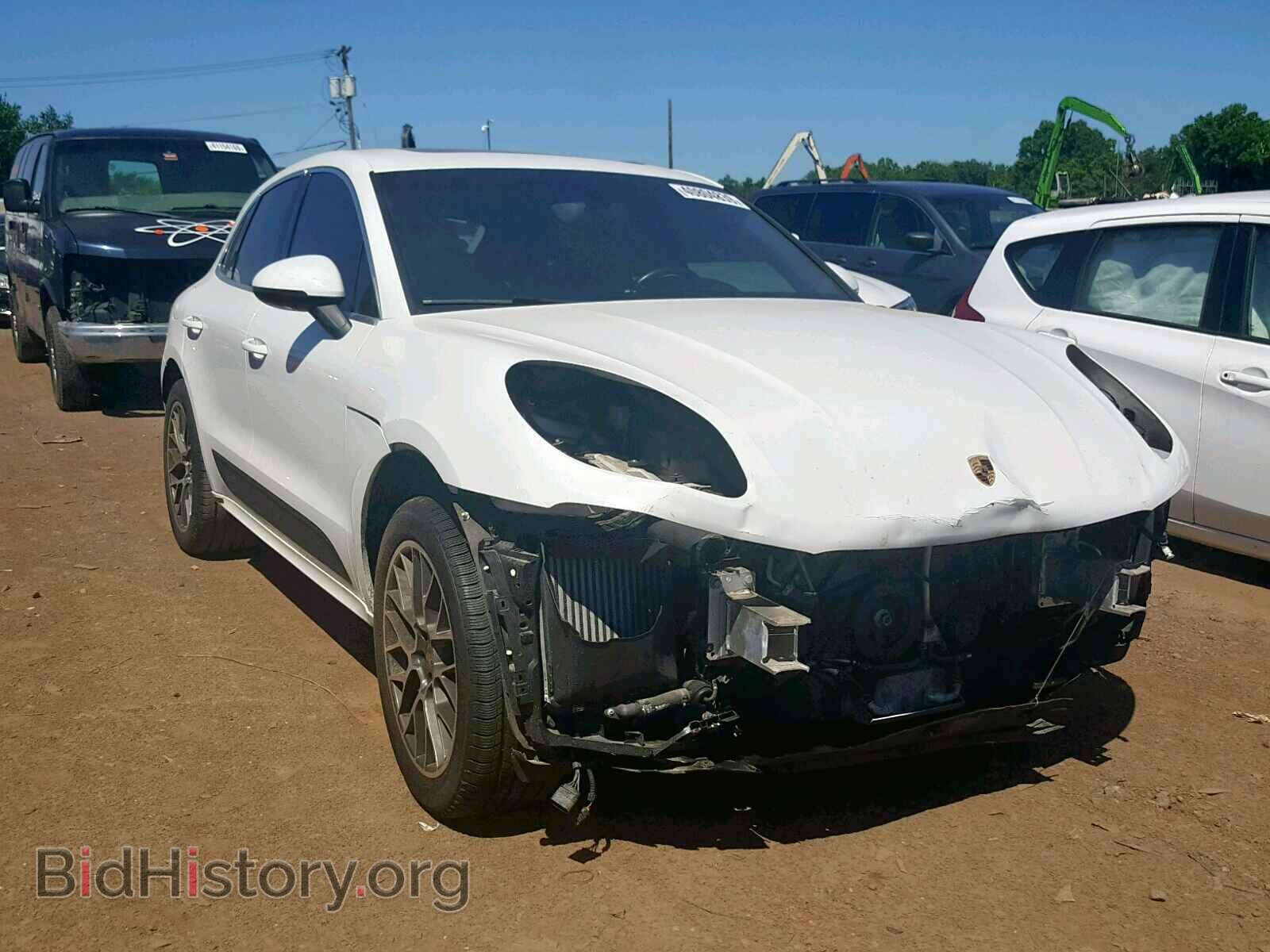 Photo WP1AB2A54FLB51885 - PORSCHE MACAN S 2015