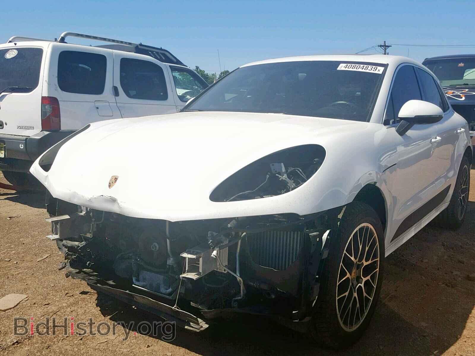 2015 PORSCHE MACAN S - VIN: WP1AB2A54FLB51885 - Фото 2