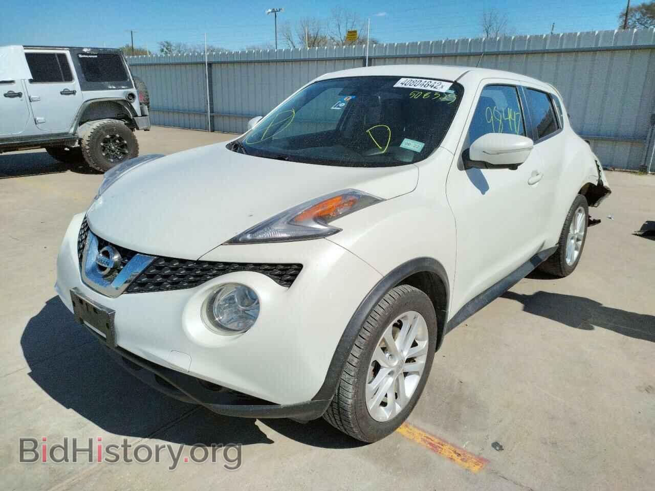 2015 NISSAN JUKE - VIN: JN8AF5MR7FT508325 - Фото 2