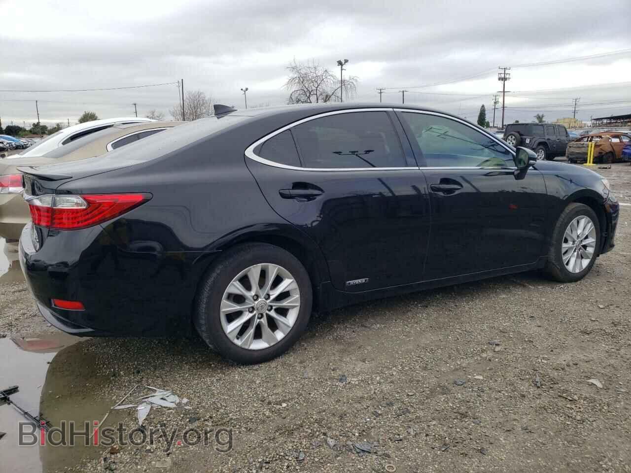 2015 LEXUS ES300 - VIN: JTHBW1GG7F2092638 - Фото 3