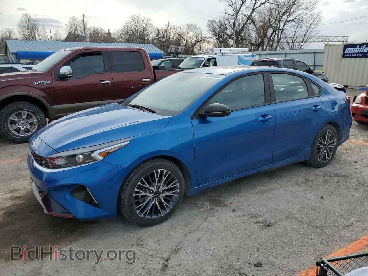 Photo 3KPF54AD3NE458103 - KIA FORTE 2022