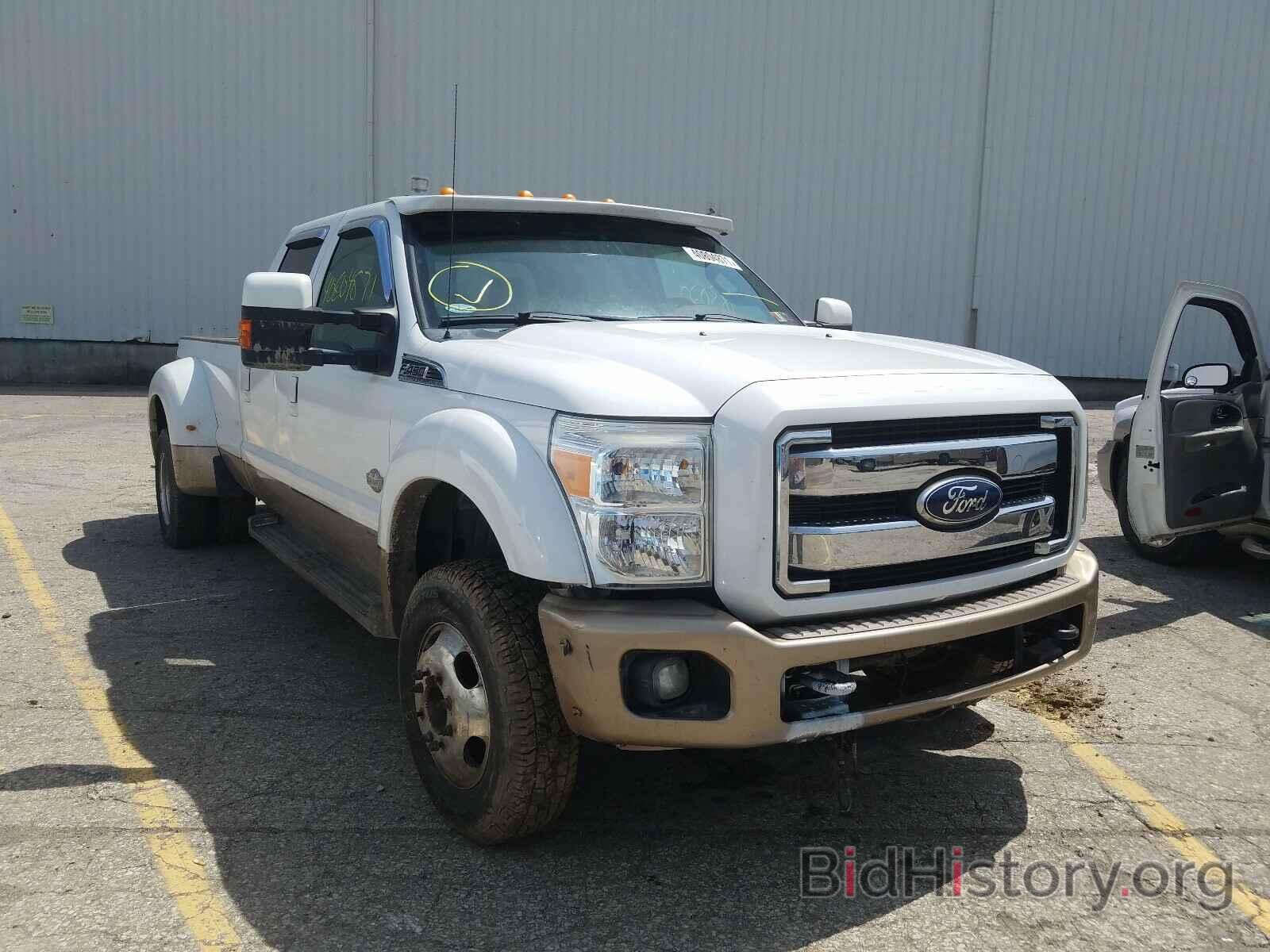Photo 1FT8W4DT7BEA76110 - FORD F450 2011