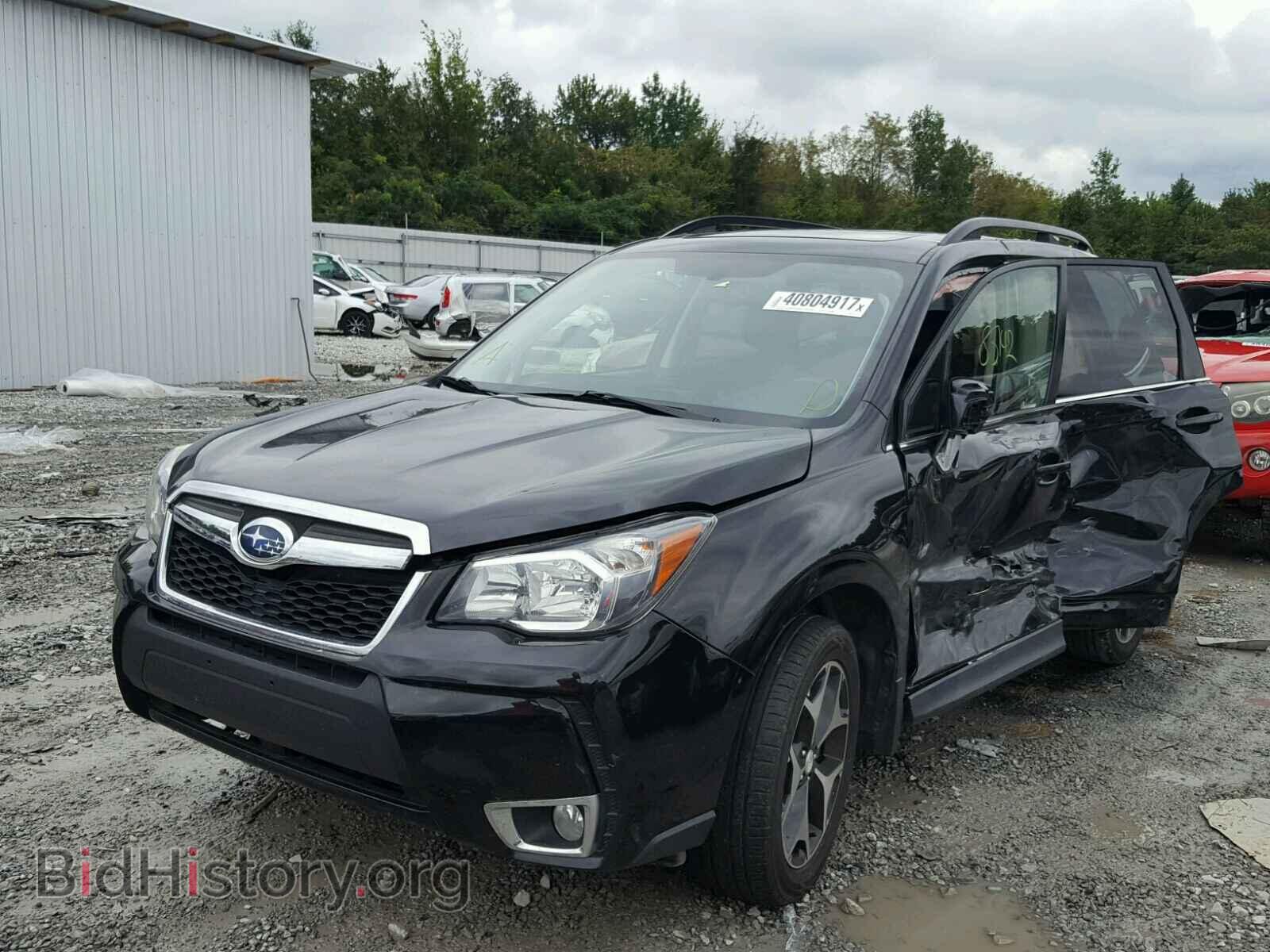 2014 SUBARU FORESTER - VIN: JF2SJGDC6EH411111 - Фото 2