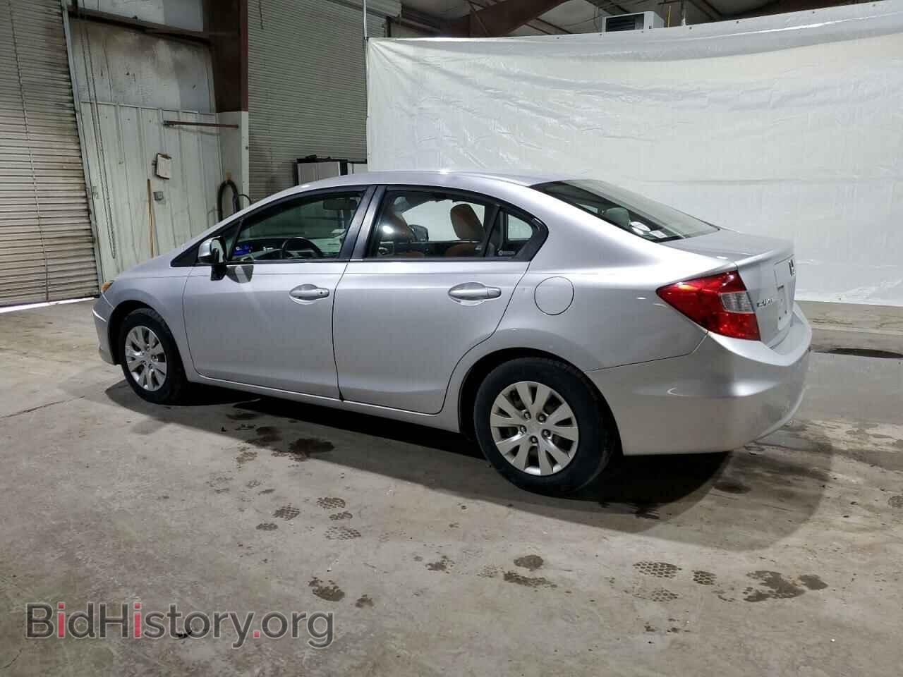 2012 HONDA CIVIC - VIN: 19XFB2E58CE003471 - Фото 2