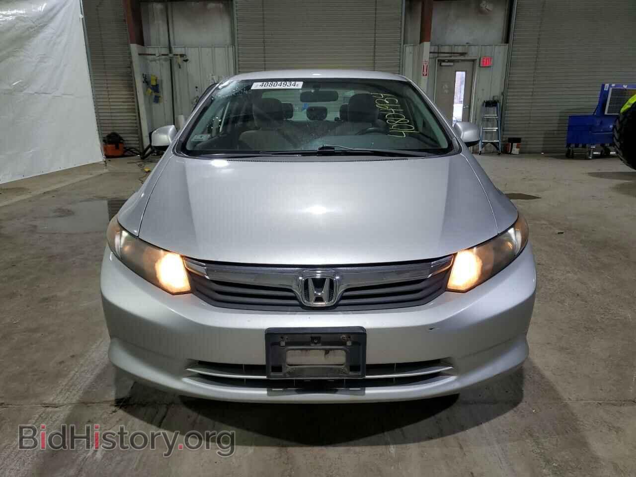 2012 HONDA CIVIC - VIN: 19XFB2E58CE003471 - Фото 5