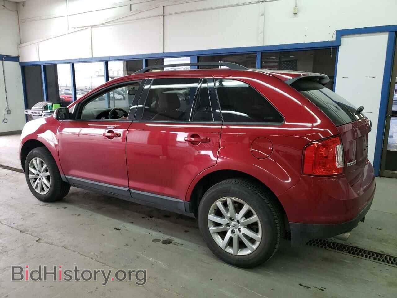 2014 FORD EDGE - VIN: 2FMDK4JCXEBB21857 - Фото 2