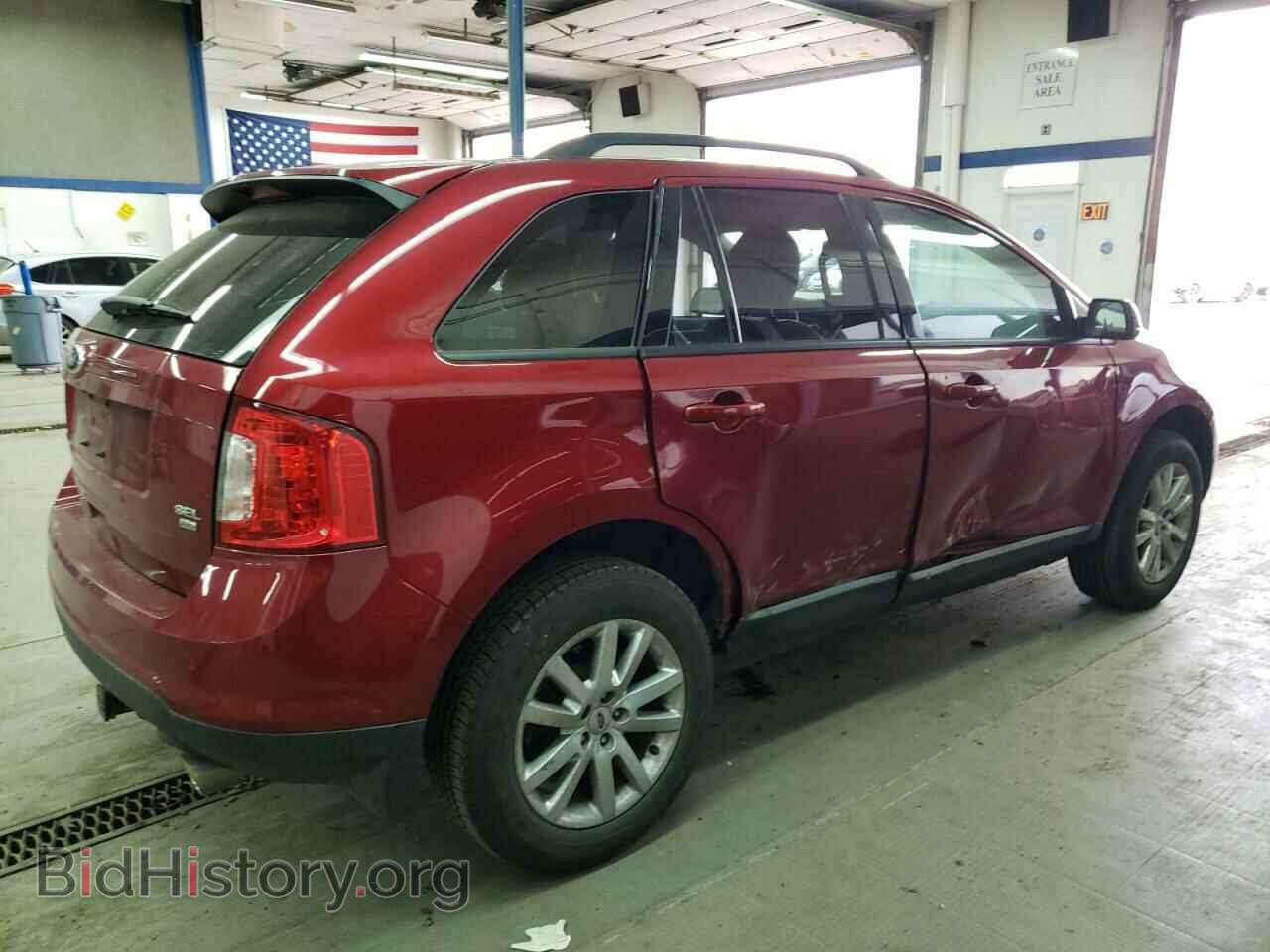2014 FORD EDGE - VIN: 2FMDK4JCXEBB21857 - Фото 3