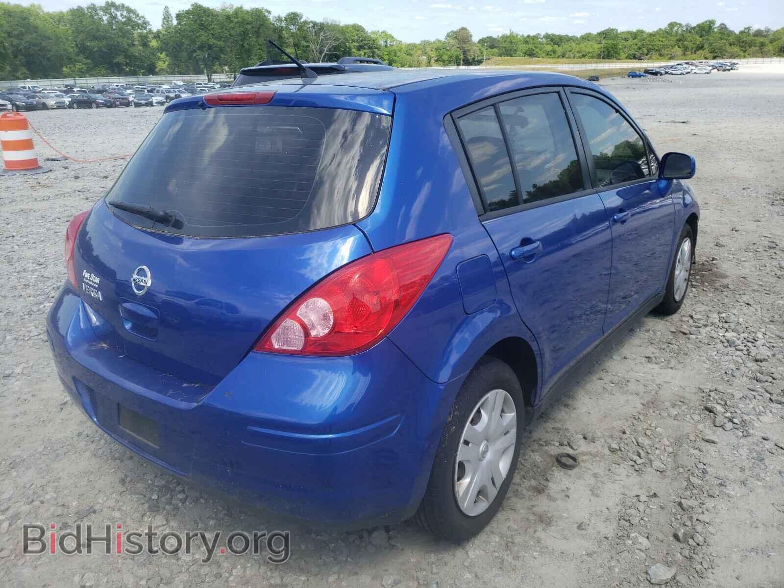 2012 NISSAN VERSA - VIN: 3N1BC1CP2CK246983 - Фото 4