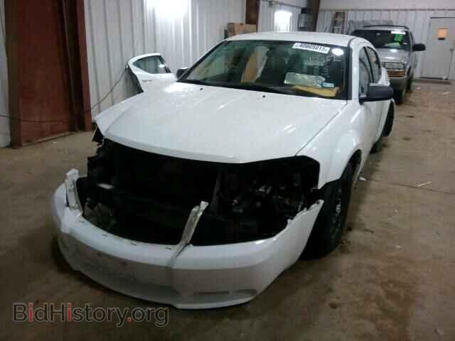 2010 DODGE AVENGER - VIN: 1B3CC4FB1AN186562 - Фото 2