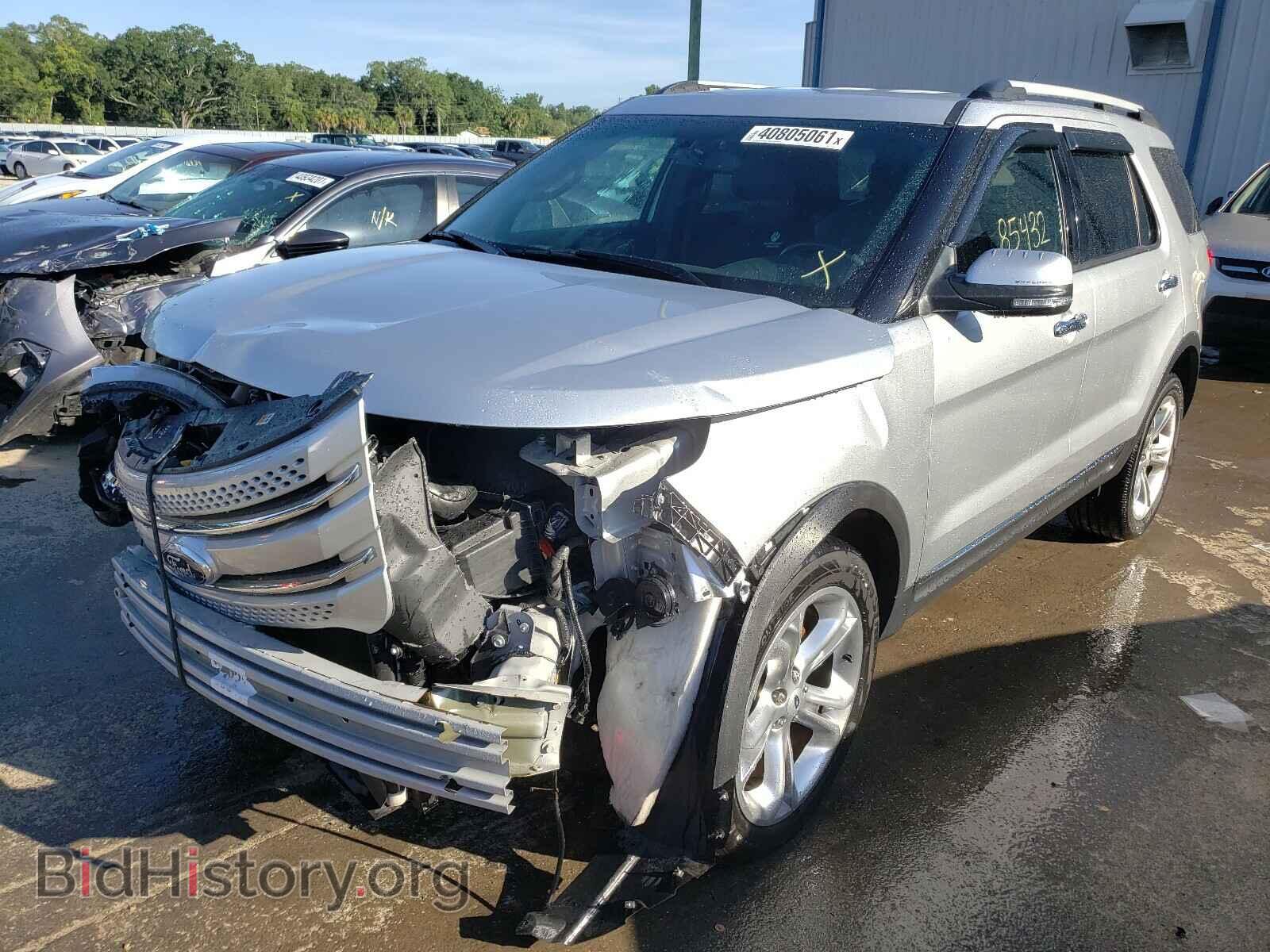 2013 FORD EXPLORER - VIN: 1FM5K7F80DGC30345 - Photo 2