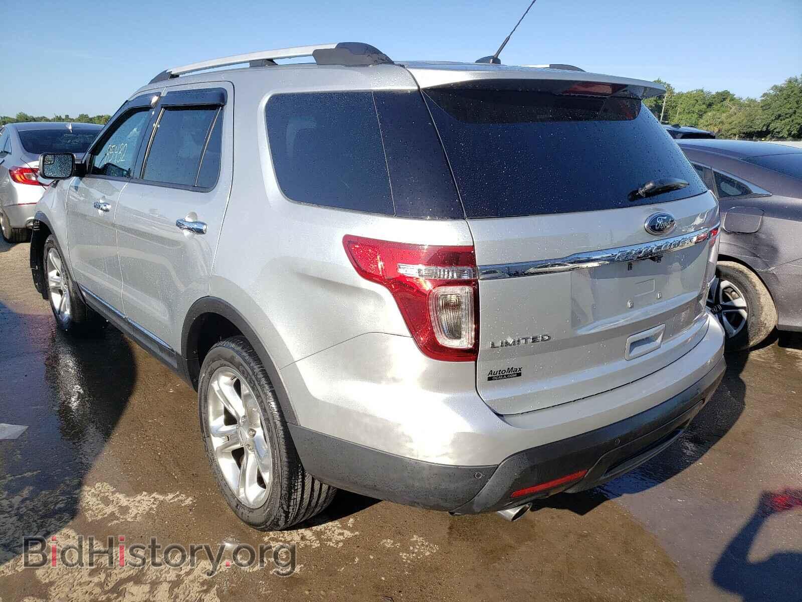 2013 FORD EXPLORER - VIN: 1FM5K7F80DGC30345 - Photo 3