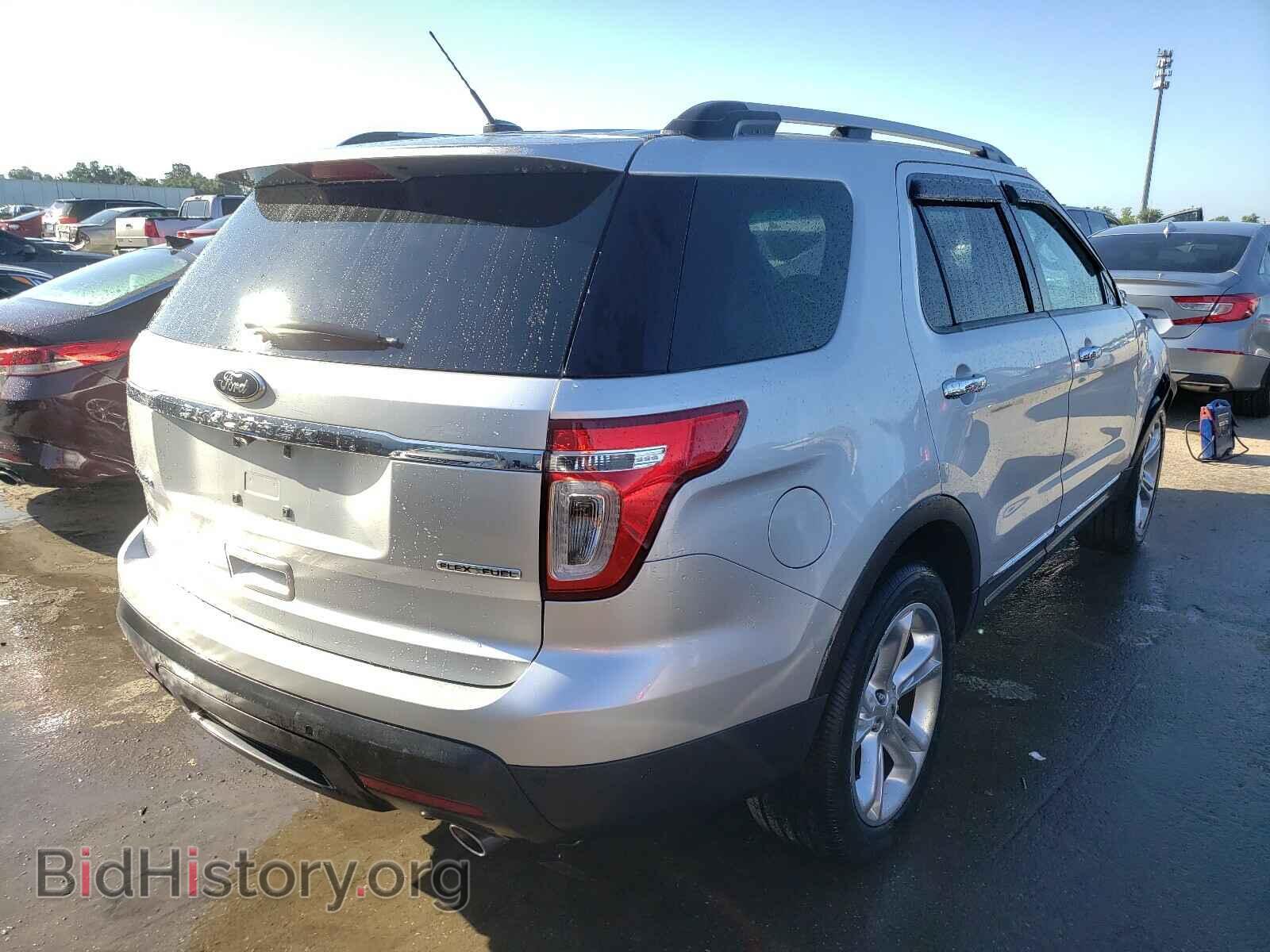 2013 FORD EXPLORER - VIN: 1FM5K7F80DGC30345 - Photo 4