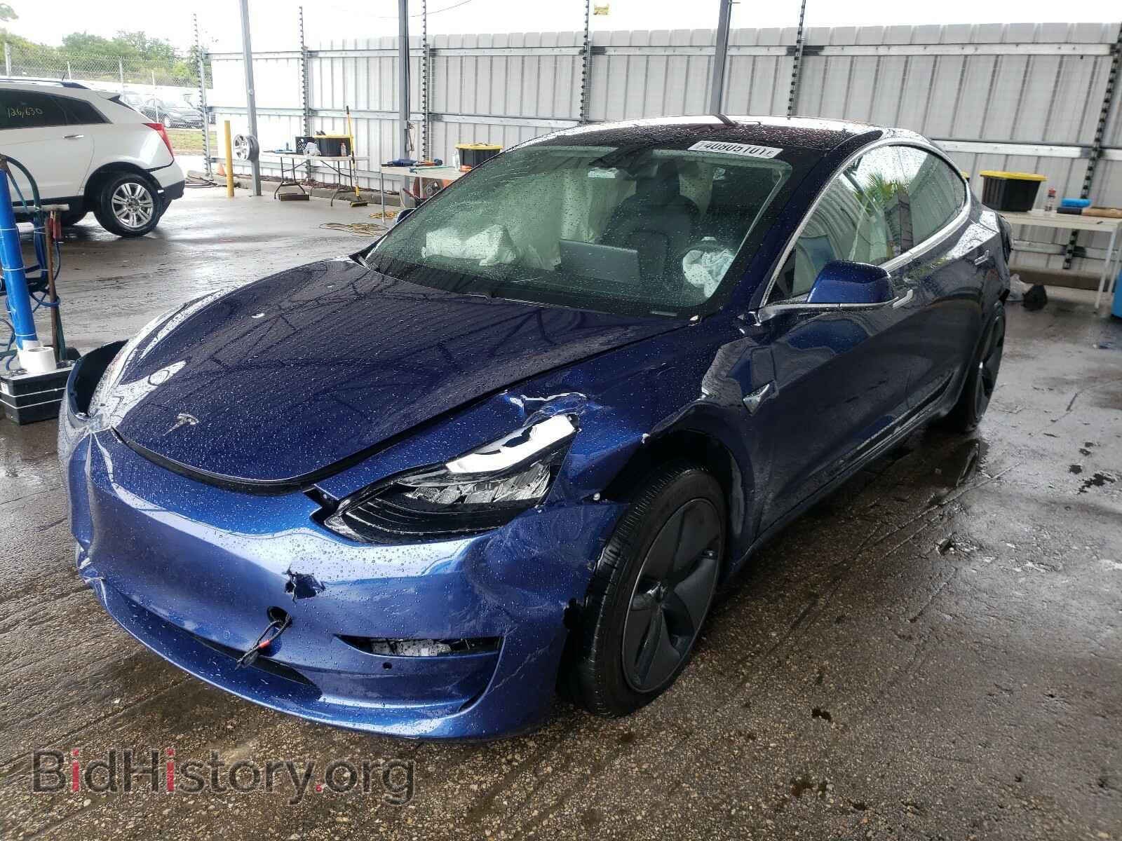 2019 TESLA MODEL 3 - VIN: 5YJ3E1EA0KF299435 - Фото 2