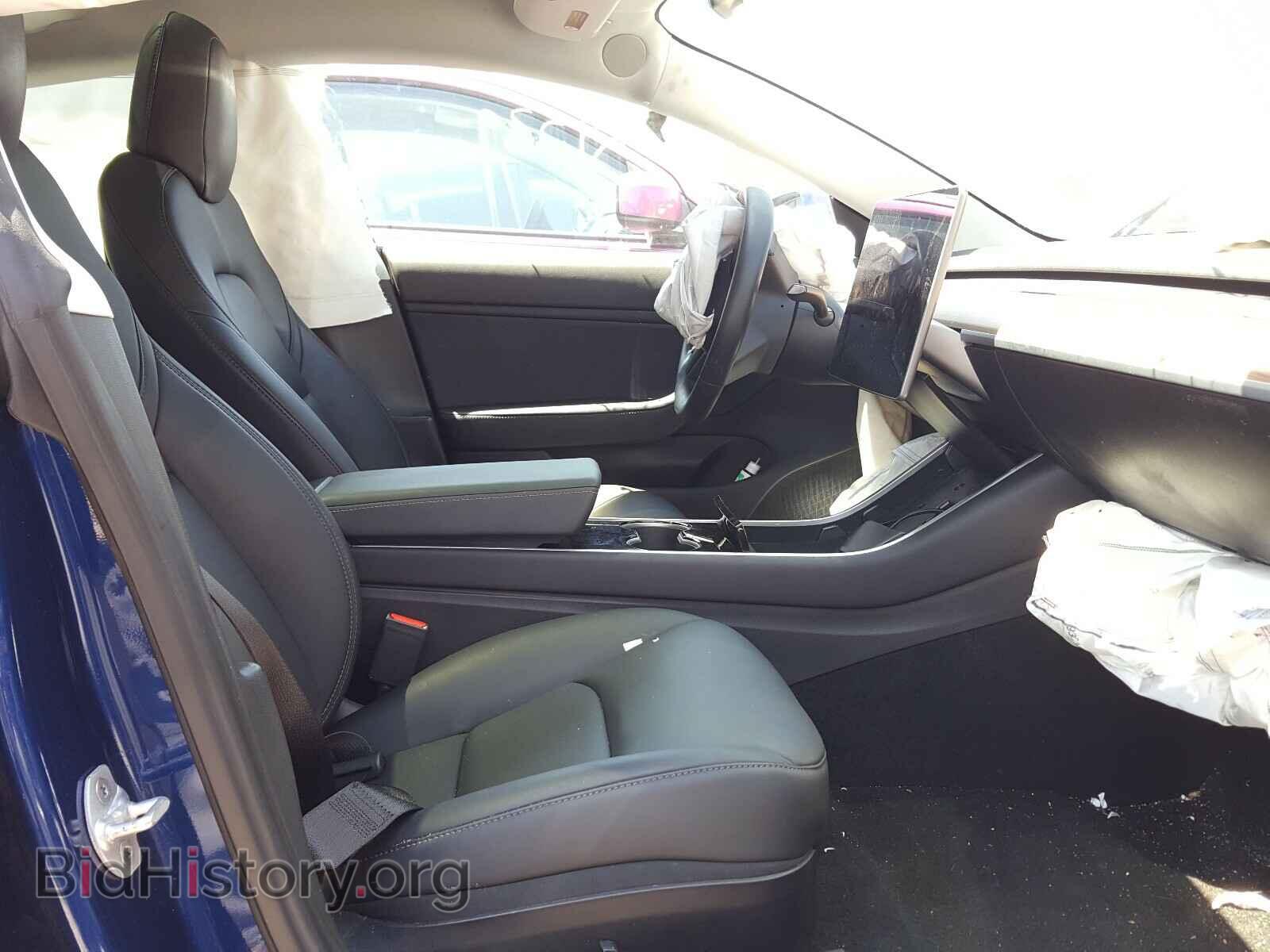 2019 TESLA MODEL 3 - VIN: 5YJ3E1EA0KF299435 - Фото 5