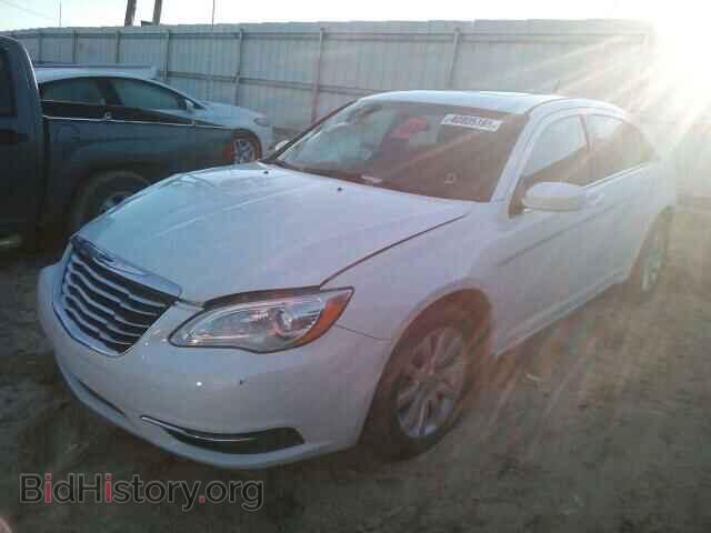 2013 CHRYSLER 200 - VIN: 1C3CCBBB7DN736803 - Фото 2