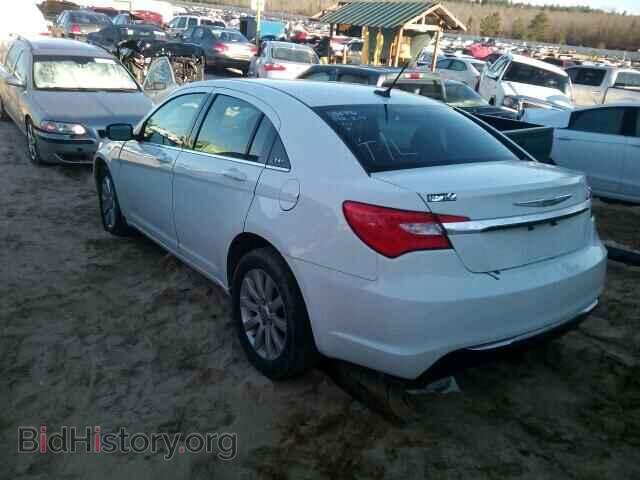 2013 CHRYSLER 200 - VIN: 1C3CCBBB7DN736803 - Фото 3