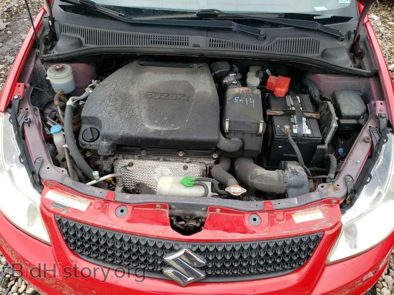 2011 SUZUKI SX4 - VIN: JS2YB5A35B6302103 - Photo 7