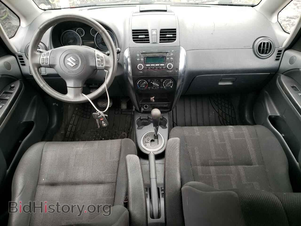 2011 SUZUKI SX4 - VIN: JS2YB5A35B6302103 - Photo 9