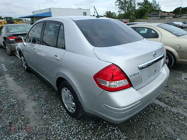 2008 NISSAN VERSA - VIN: 3N1BC11E68L369558 - Фото 3