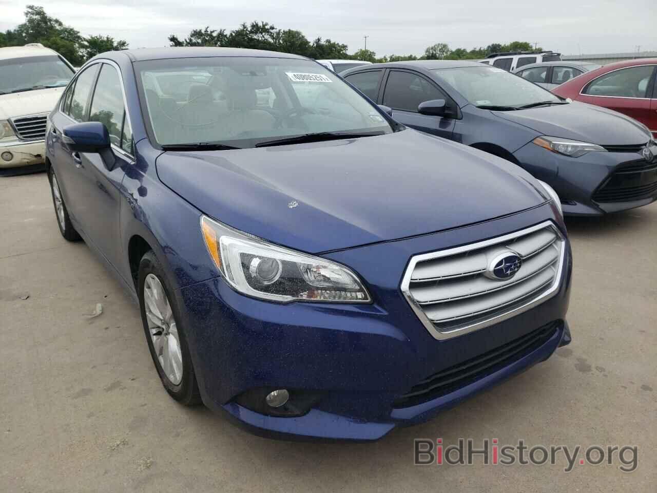 Photo 4S3BNAF60G3040521 - SUBARU LEGACY 2016