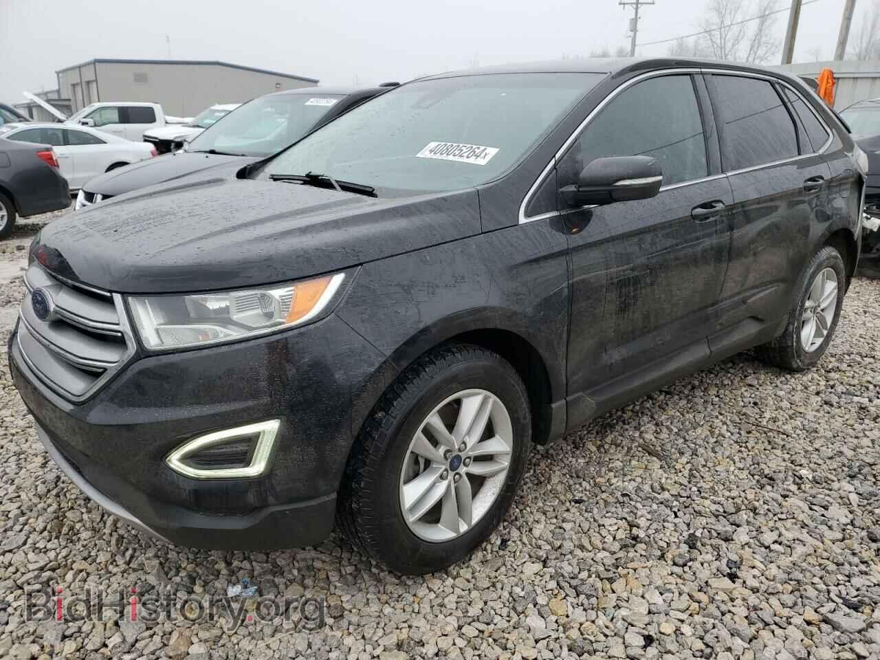 Фотография 2FMPK4J98JBB51113 - FORD EDGE 2018