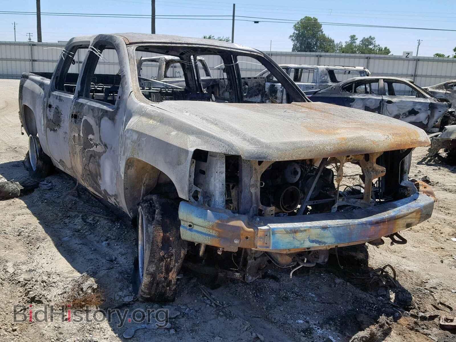 Фотография 2GCEC13J971728714 - CHEVROLET SILVERADO 2007