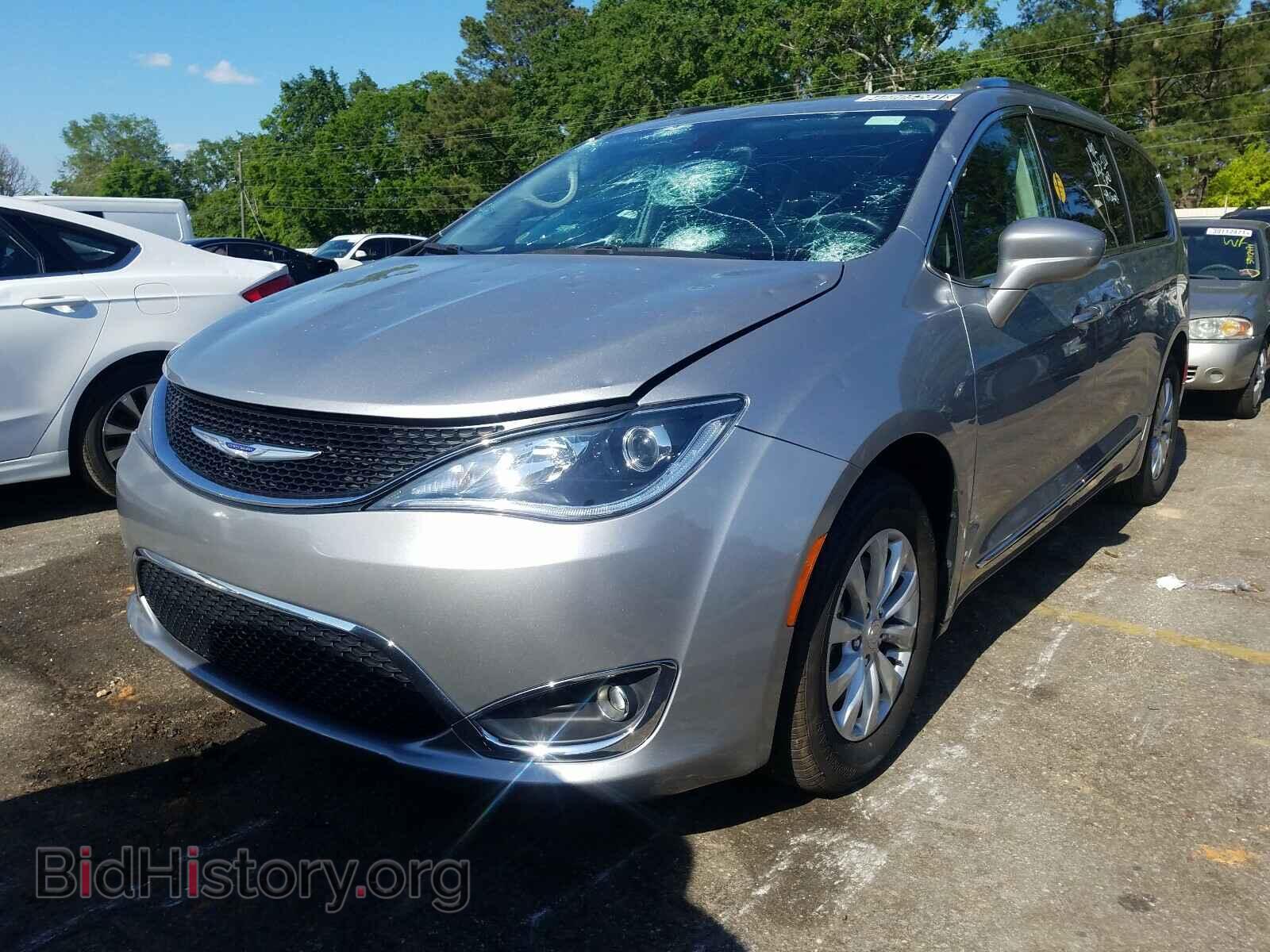 2019 CHRYSLER PACIFICA - VIN: 2C4RC1BG4KR537218 - Фото 2