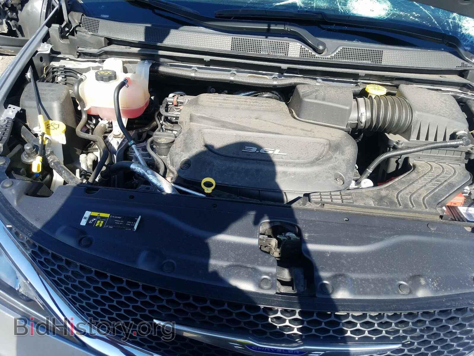 2019 CHRYSLER PACIFICA - VIN: 2C4RC1BG4KR537218 - Фото 7